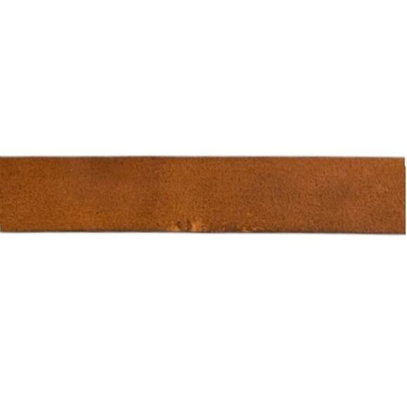 Swanky Belts Gold Cross Buckle Boho Western Leather Belt Size 32 Brown 32-38 USA main image 4